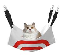 FLGHJNBJN Design Target Cozy Cat Hammock, Window Perch Bed, Adjustable Pet Sleeper With Soft Velvet For Indoor Cats