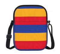 FLGHJNBJN Flag of Armenia Printed Crossbody Bag for Women with Adjustable Strap, Small Shoulder Purse for Travel Work
