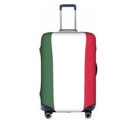 FLGHJNBJN Flag of Hungary Printed Luggage Cover, Stretchable Trunk Guard, Personalised Baggage Shield, for Business Trip