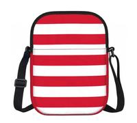 FLGHJNBJN Flag of Monaco Printed Crossbody Bag for Women with Adjustable Strap, Small Shoulder Purse for Travel Work