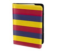 FLGHJNBJN Flag of The Kingdom of Hawaii Print Travel Passport Cover Case with Document Holder Storage Pocket, Travel Must Have Synthetic Leather