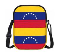 FLGHJNBJN Flag of Venezuela Printed Crossbody Bag for Women with Adjustable Strap, Small Shoulder Purse for Travel Work