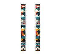 FLGHJNBJN Native American Pattern Kitchen Appliance Handle Cover 2pcs, Neoprene Cover for Refrigerator Microwave and Oven Handle
