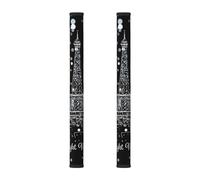 FLGHJNBJN Night Paris Eiffel Tower Kitchen Appliance Handle Cover 2pcs, Neoprene Cover for Refrigerator Microwave and Oven Handle