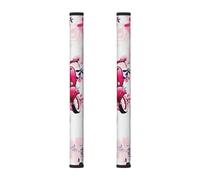 FLGHJNBJN Paris Eiffel Tower France Kitchen Appliance Handle Cover 2pcs, Neoprene Cover for Refrigerator Microwave and Oven Handle