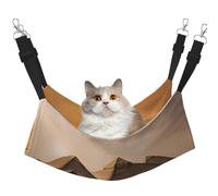FLGHJNBJN Pyramids Of Egypt Cozy Cat Hammock, Window Perch Bed, Adjustable Pet Sleeper With Soft Velvet For Indoor Cats