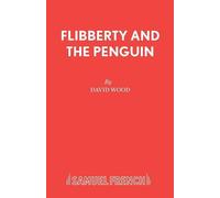 Flibberty and the Penguin by David Wood (English) Paperback Book