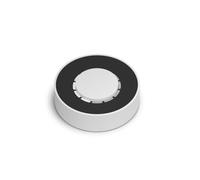 Flic Twist | Smart Home Controller | Works with Matter, Alexa, SmartThings Through Any Flic Hub (Black & White)