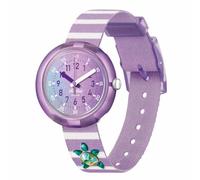Flick Flak FPNP148 Kids Watch SHINING TURTLE, purple