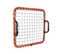 FLICK Handheld Football Rebounder - Light-Weight Goalkeeper Training Equipment - Portable Soccer Rebounder Net - Multi Sport Use Netball Training Equipment