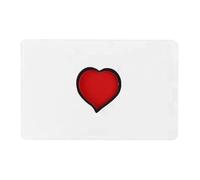 Flick Heart Card - Close Up Magic Gimmicks | Paper Illusion Mentalism Props | Valentine Day Confession Trick | Appearing Heart Card | Finger Flick Color Change | Stage Performances Props | St