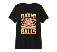 Flick My Balls Pinball Pinball Arcade Player Premium T-Shirt