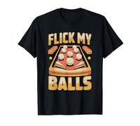 Flick My Balls Pinball Pinball Arcade Player T-Shirt