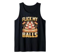 Flick My Balls Pinball Pinball Arcade Player Tank Top