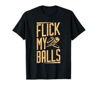 Flick My Balls - Pinball T-Shirt