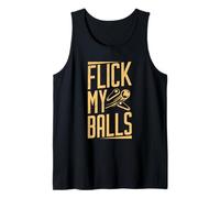 Flick My Balls - Pinball Tank Top