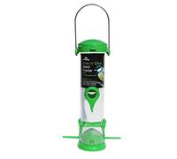Flick 'n' Click 4-port Wild Bird Seed Feeder
