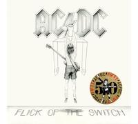 AC/DC : Flick of the Switch (50th Anniversary Gold Vinyl) VINYL 12" Album