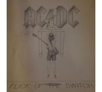 FLICK OF THE SWITCH LP (VINYL) GERMAN ATLANTIC 1983