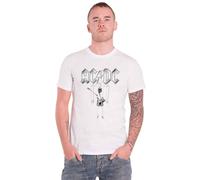 Flick of the Switch T Shirt AC/DC White M