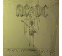 FLICK OF THE SWITCH VINYL LP[78-01001] 1983 AC/DC