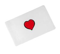 Flick The Heart Magic Trick - 11x7cm Heart Appearing Card | Color Changing Flick Finger Gimmick | Close-Up Magic Illusion Cards | Interactive Mentalism Card Trick | MagicProp for Magicians