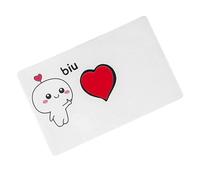 Flick the Heart Magic Trick - Romantic Illusion Card Effect, Easy to Perform | Portable Close-Up Mentalism Routine, Visual Magic Prop for Couples, Beginners, Magicians, and Parties Fun, 4.33x2.76 in