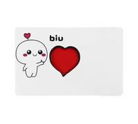 Flick The Heart Trick 11x7cm Appearing Paper - Trick for Close Illusions - Interactive Mentalism Object | Magic Prop for Creative Theatre Performances for Saint V Gift