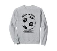 Flick To Kick Soccer Ball Football Game Sweatshirt