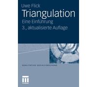 Flick - Triangulation Eine Einfuhrung - New paperback or softback - P555z