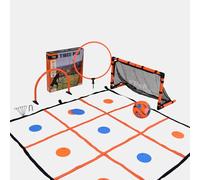Football Flick Tekkers Pack - Orange One Size