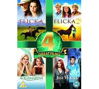 Flicka/ Flicka 2/ Aquamarine/ Just My Luck