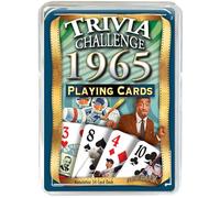 Flickback 1965 Trivia Playing Cards