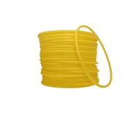 FlickBuyz Multi-colour Plastic Solid Plain Hula Hoops 55cm Kids Fun Activity Games Adults Fitness Exercise Hoops Sporting Good Fitness (Small, 4)