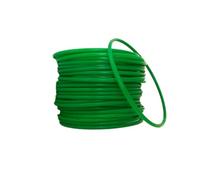FlickBuyz Multi-colour Plastic Solid Plain Hula Hoops Kids Fun Activity Games Adults Fitness Exercise Hoops Sporting Good Fitness (Large, 2)