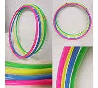 FlickBuyz Solid Plain kids adult Weight Loss Sports hoola Hoop Small and Large Fun Activity Games Fitness Exercise Hula Hoops (PK 16, 75cm (30") Solid Plain)
