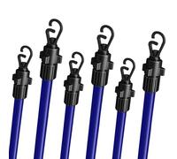 FlickBuyz Washing Line Prop - Heavy Duty Telescopic Clothes Poles for Outside - 2.1M/2.4M/2.6M, 2.6 Meter