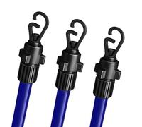 FlickBuyz Washing Line Prop - Washing Line Poles for Outside - 2.1M/2.4M/2.6M Washing Line Pole, Heavy Duty Telescopic Clothes Poles for Washing Line Outside (3, 2.6 Meter), WLP123456