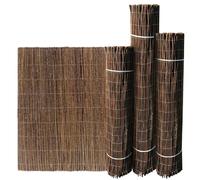FlickBuyz Willow Fencing Screening Rolls - Natural Willow Outdoor Garden Privacy Fence Covering, Wooden Garden Screen Mat, Ideal for Outdoor Use, Backyard, Patio