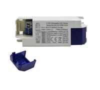Flicker Free 0-10V Dimmable LED Driver Power Supply Transformer 18-46V 300mA 600mA 900mA 1000mA 1100mA 1200mA 5-40W(DC18-46V 1100mA)