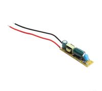 Flicker-Free LED Driver Power Supply Stable Output(B 5-18W 120MA)