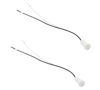 Flicker LED Flaming Bulb, 2PCS 20cm G4 LED Flame Effect Light Bulb Simulated Flickering All The Time Atmosphere Lighting Vintage Flaming Lamps Christmas Decorations, Fire Light