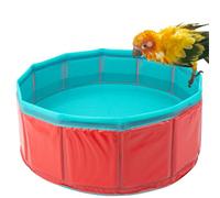 FlidRunest Conure Bathtub for Outdoor, Portable Parrot Bath Tub for Traver, Easy to Store and Carrier, Bird Pool Bathing Tub for Small to Large Birds African Grey Conure Lovebird Parakeet
