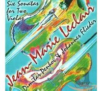 Flieder,Johannes - Leclair: Six Sonatas