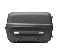 FLIEE Hard Shell Suitcase| Luggage | Lightweight Suitcase | Aluminum Telescopic Handle | TSA 3 Digit Combination Lock | 4 Dual Spinner Wheels. (Grey, Cabin 20'' + Medium 24'')