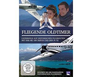 Fliegende Oldtimer - Unterwegs auf historischen Flugrouten mit der ME 108 Taifun und der JU 52