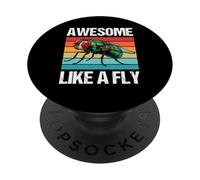 Flies Awesome like a Fly PopSockets Adhesive PopGrip