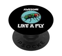 Flies Awesome like a Fly PopSockets Adhesive PopGrip