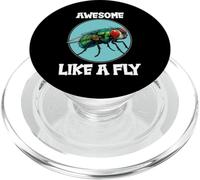Flies Awesome like a Fly PopSockets PopGrip for MagSafe