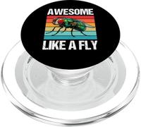 Flies Awesome like a Fly PopSockets PopGrip for MagSafe